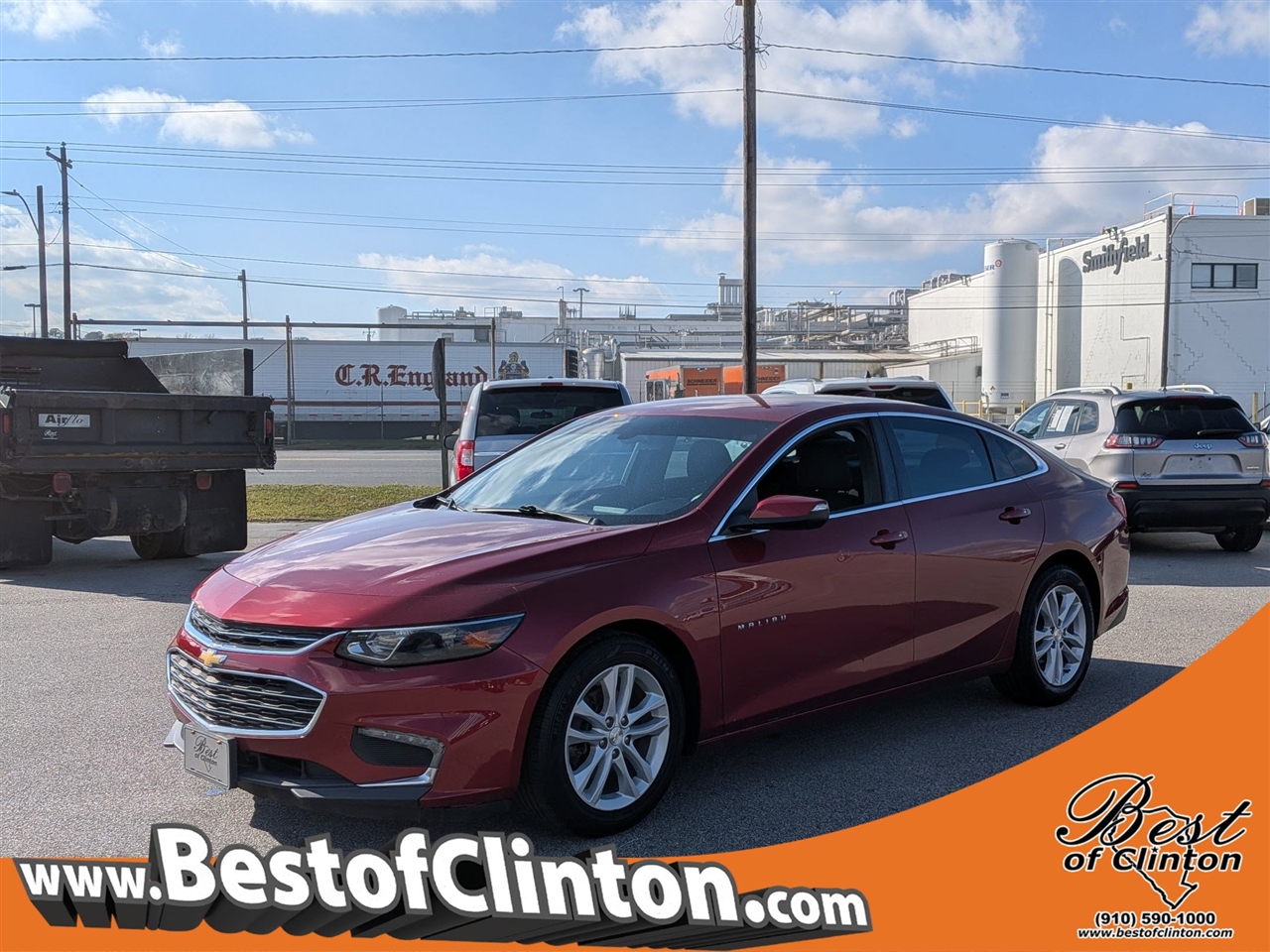 2018 Chevrolet Malibu LT