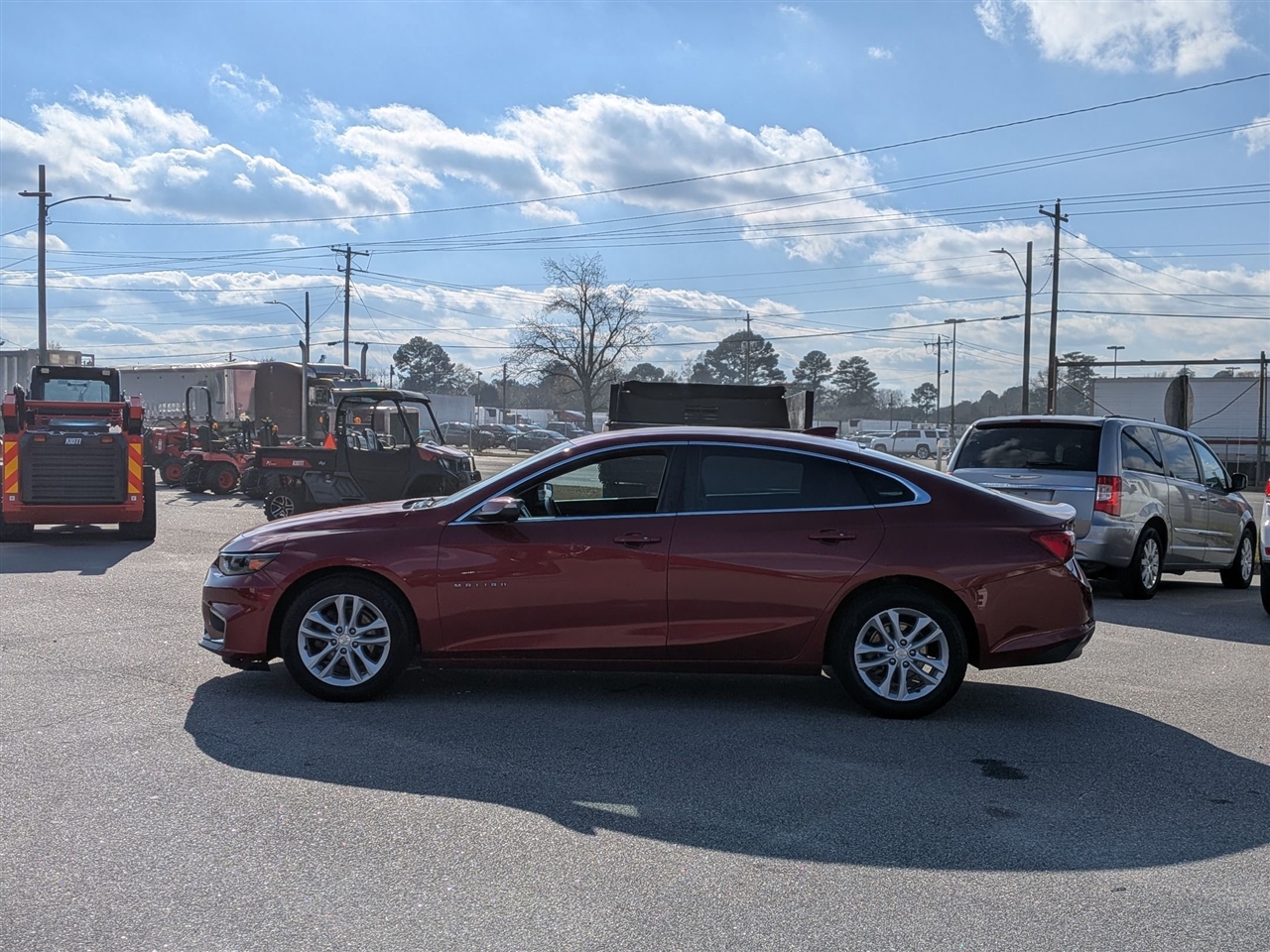 Chevrolet Malibu  2018