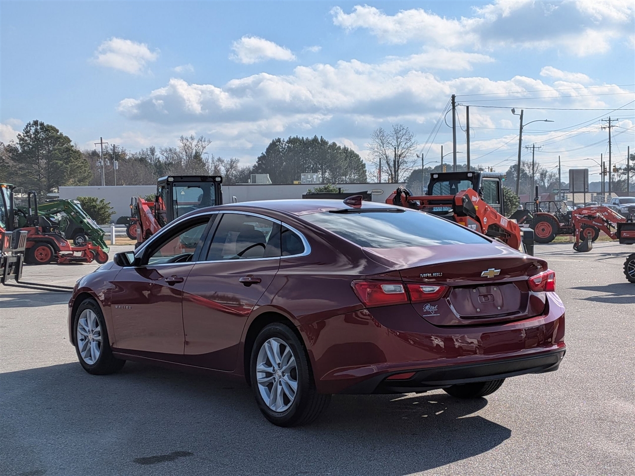 Chevrolet Malibu  2018