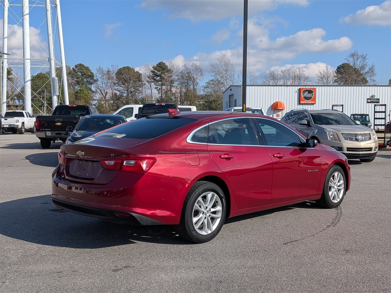 Chevrolet Malibu  2018