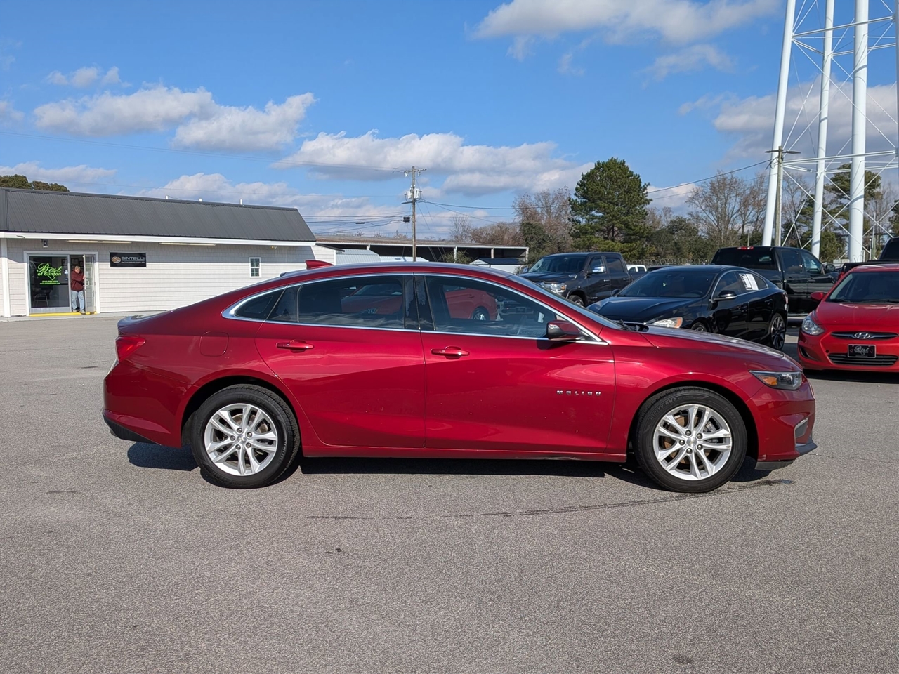 Chevrolet Malibu  2018