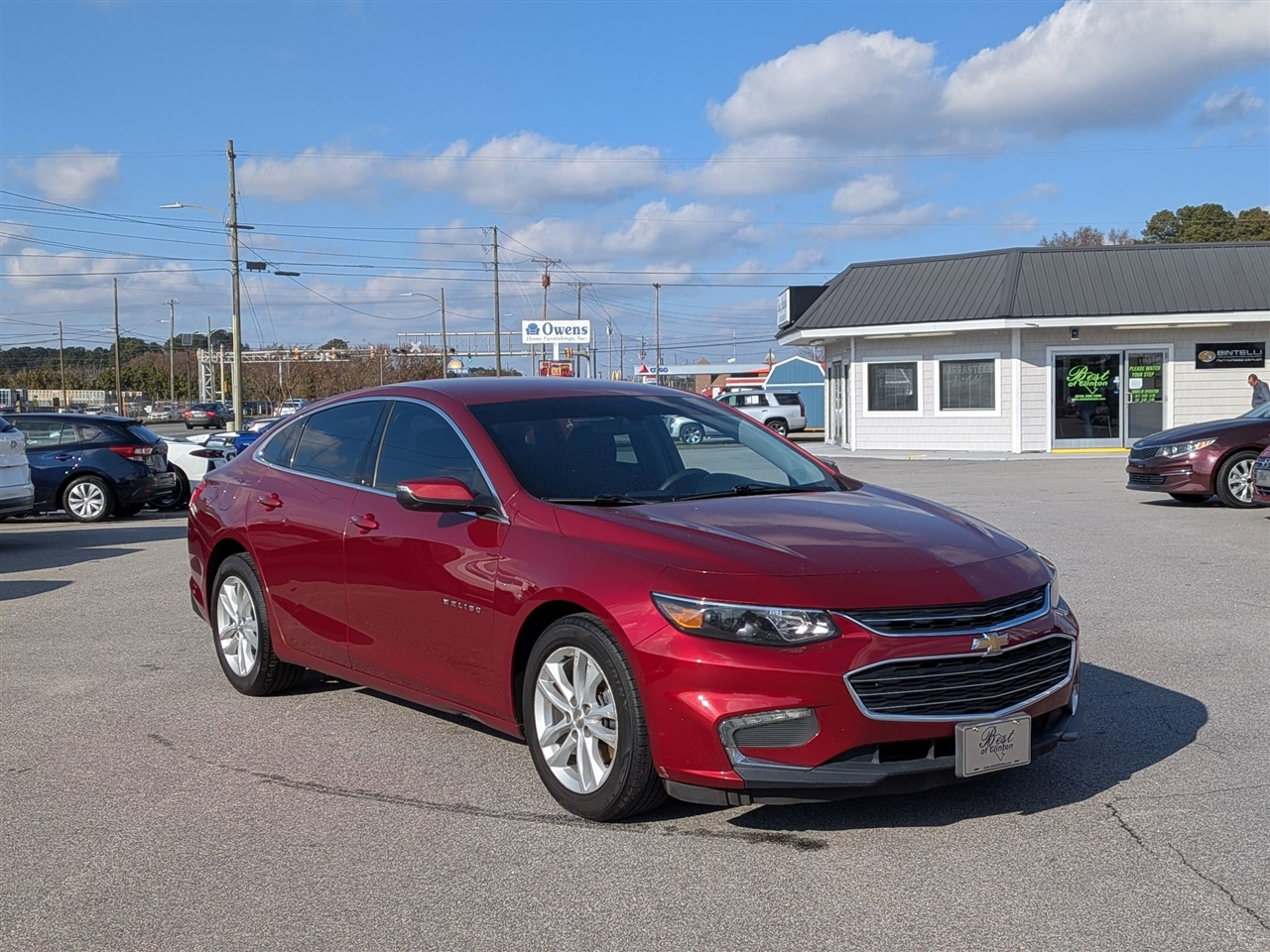 Chevrolet Malibu  2018