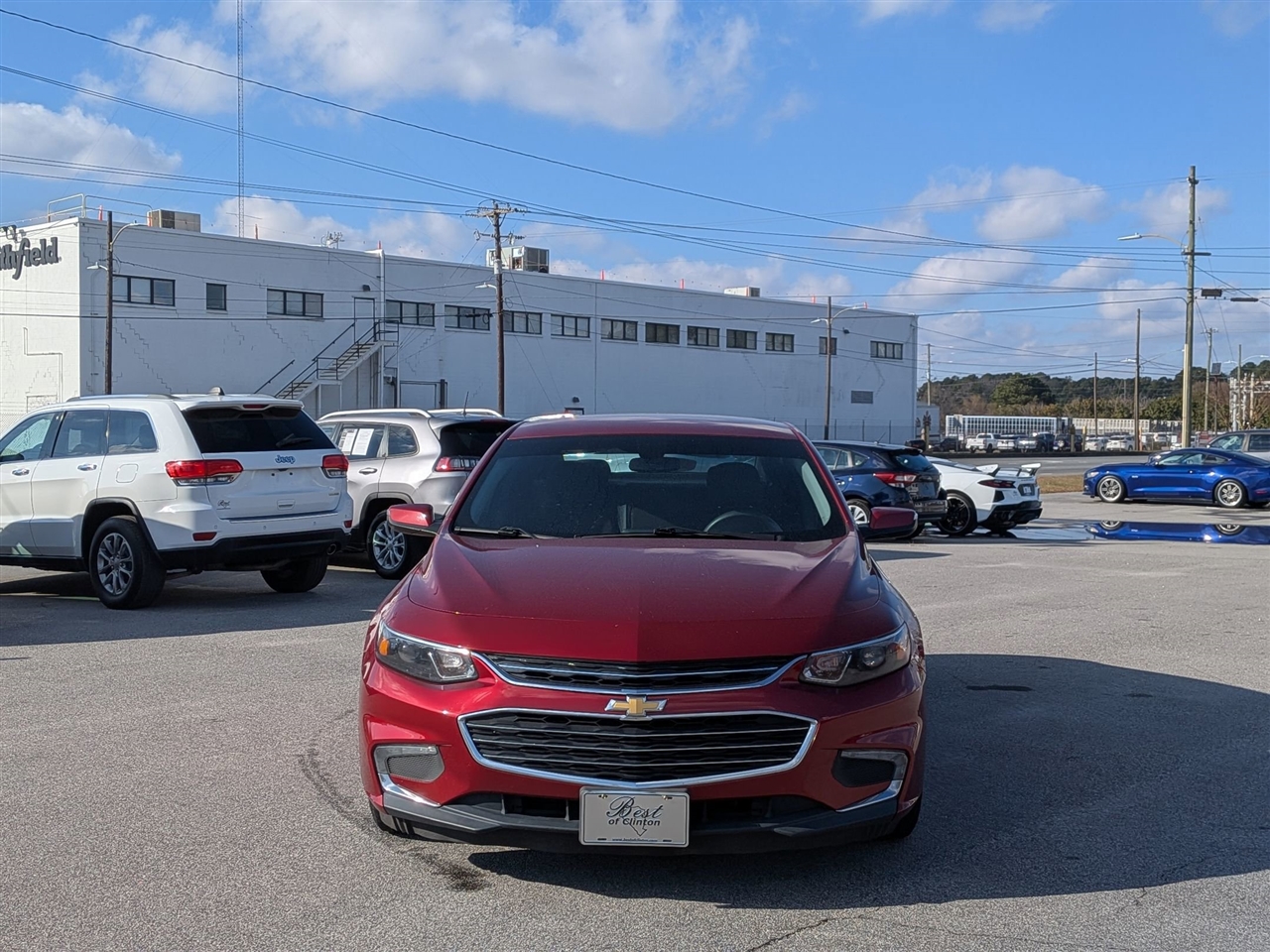 Chevrolet Malibu  2018