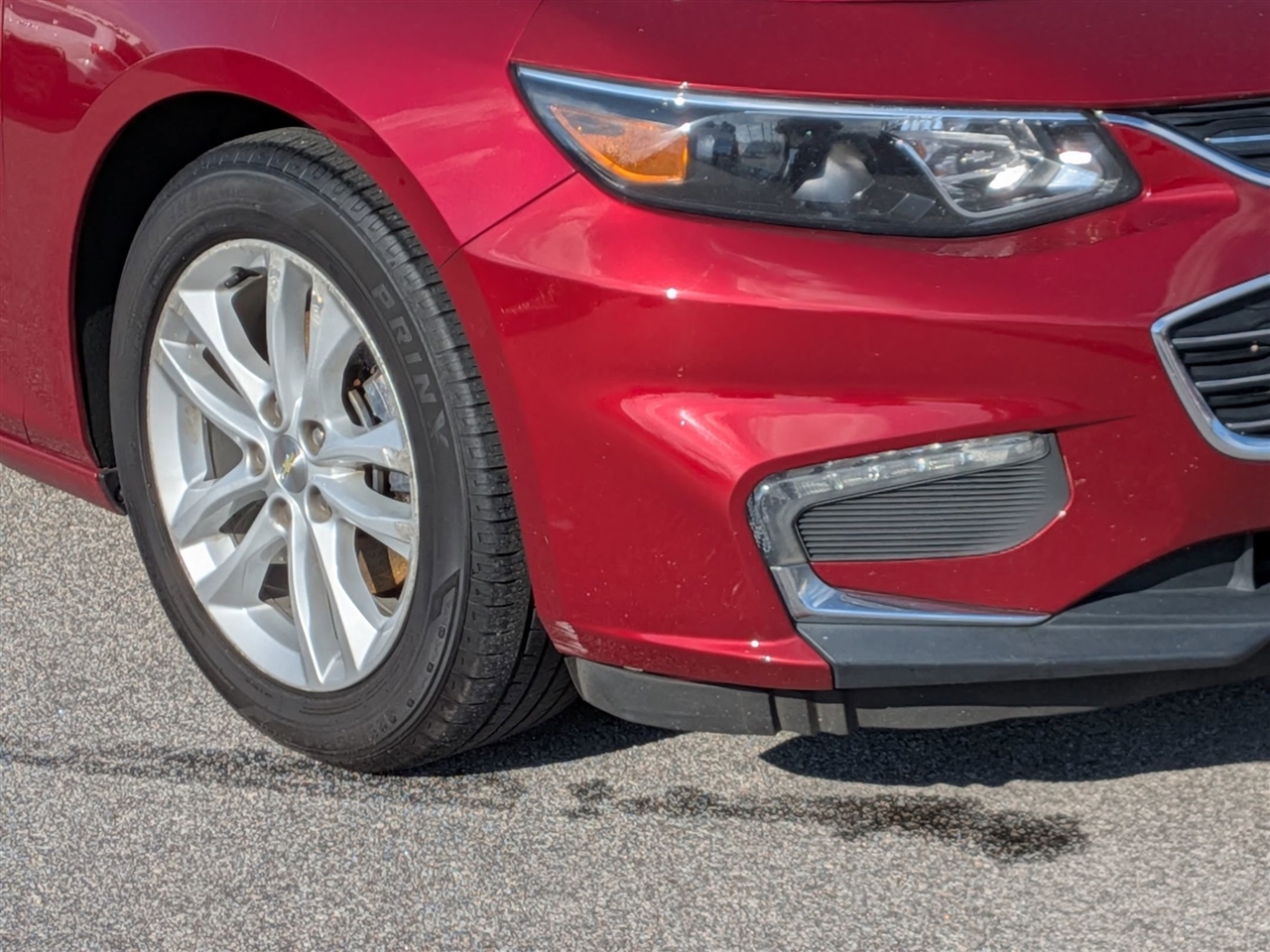 Chevrolet Malibu  2018