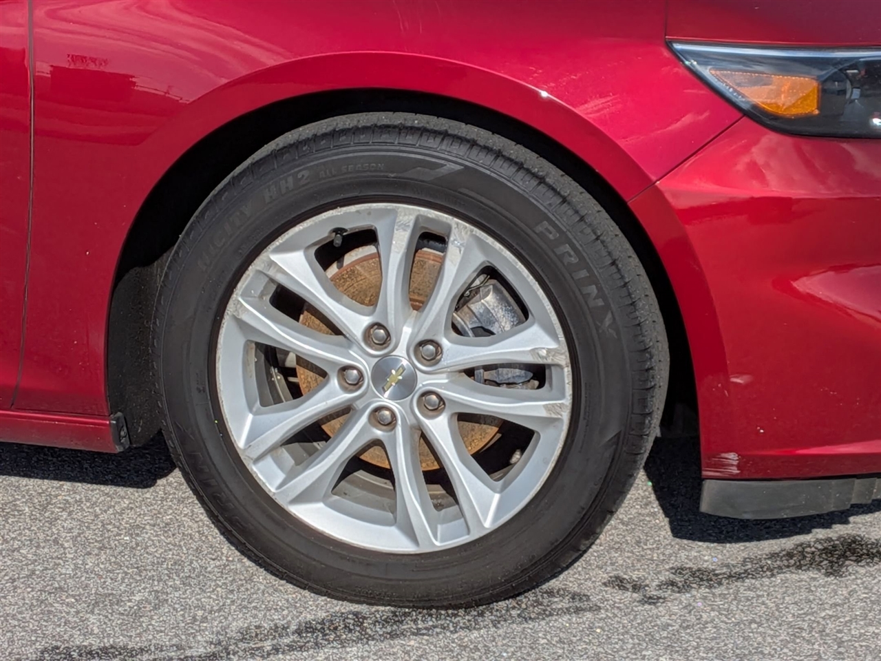 Chevrolet Malibu  2018