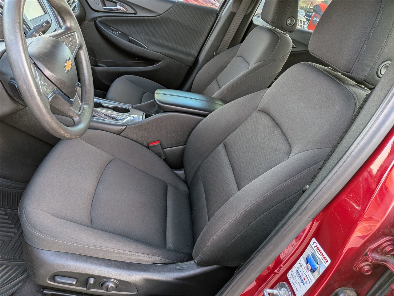 Chevrolet Malibu  2018