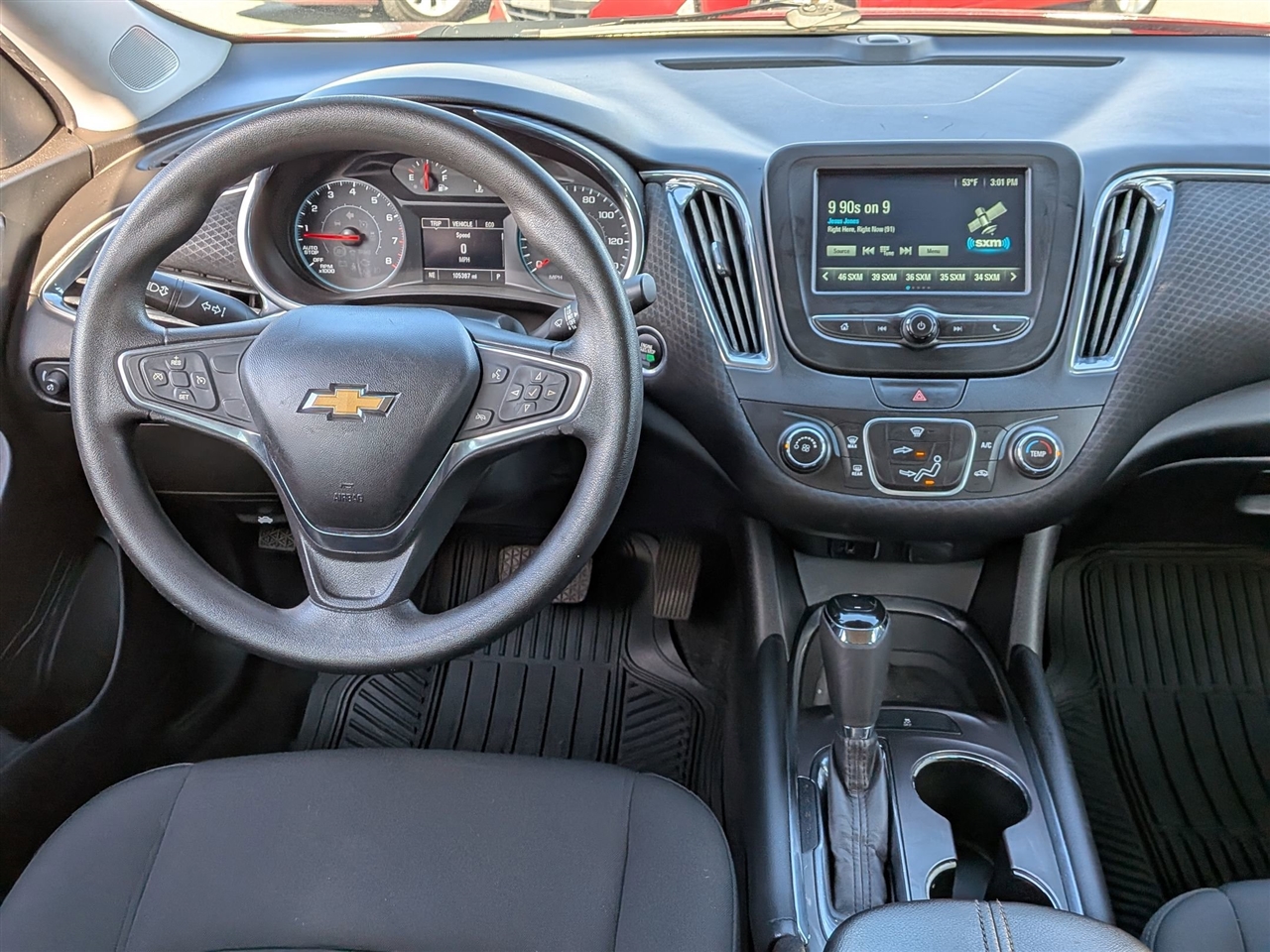 Chevrolet Malibu  2018