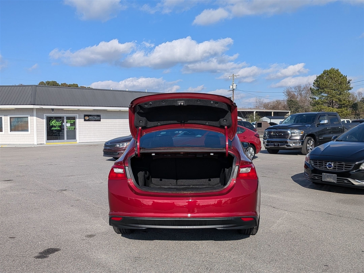 Chevrolet Malibu  2018