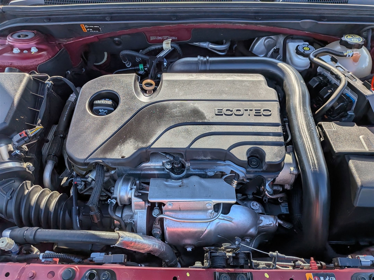 Chevrolet Malibu  2018