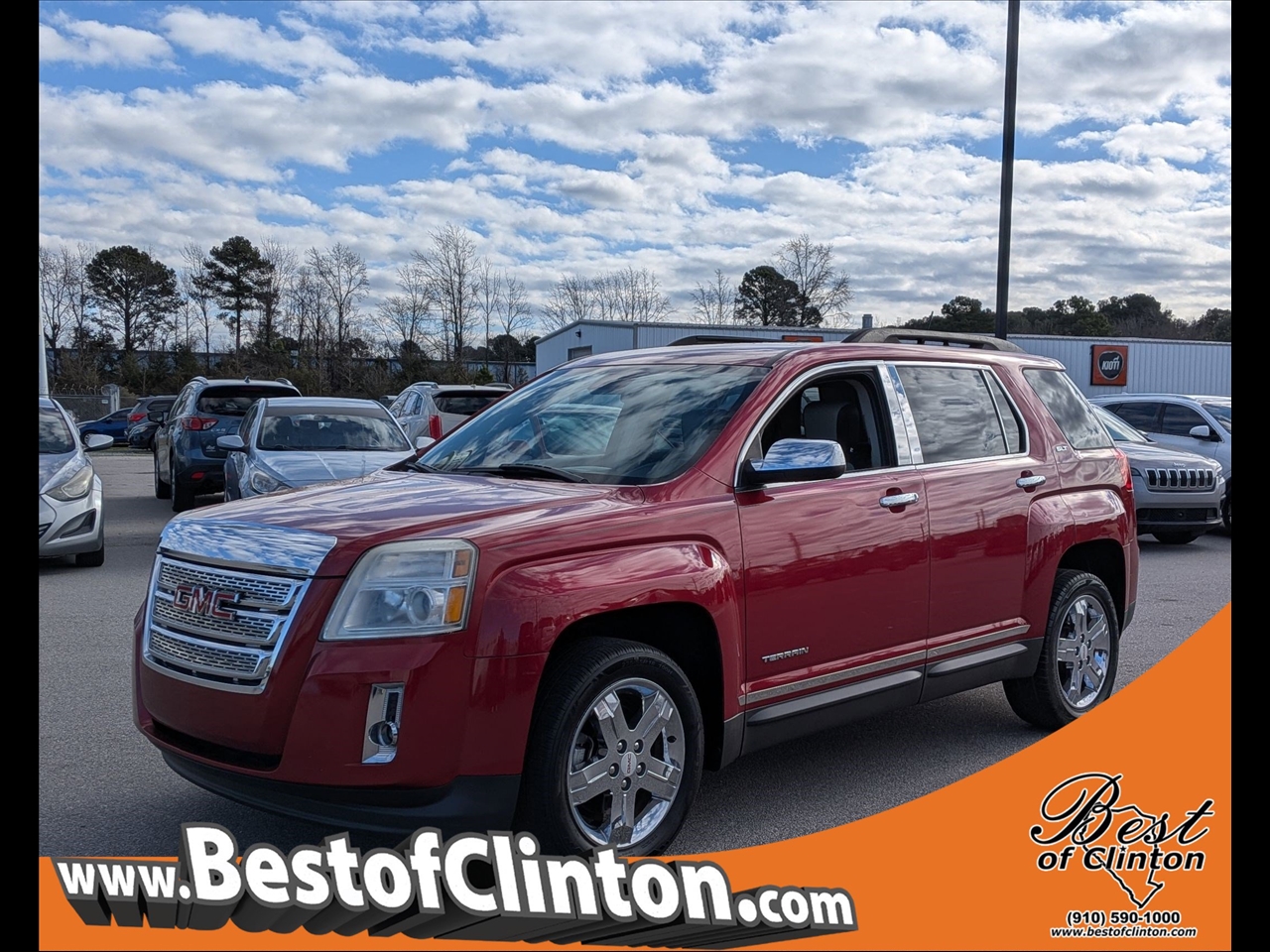 2013 GMC Terrain SLT