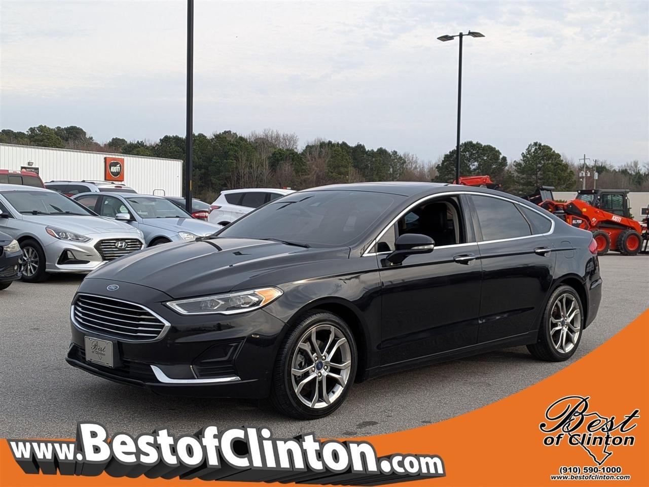 2019 Ford Fusion SEL