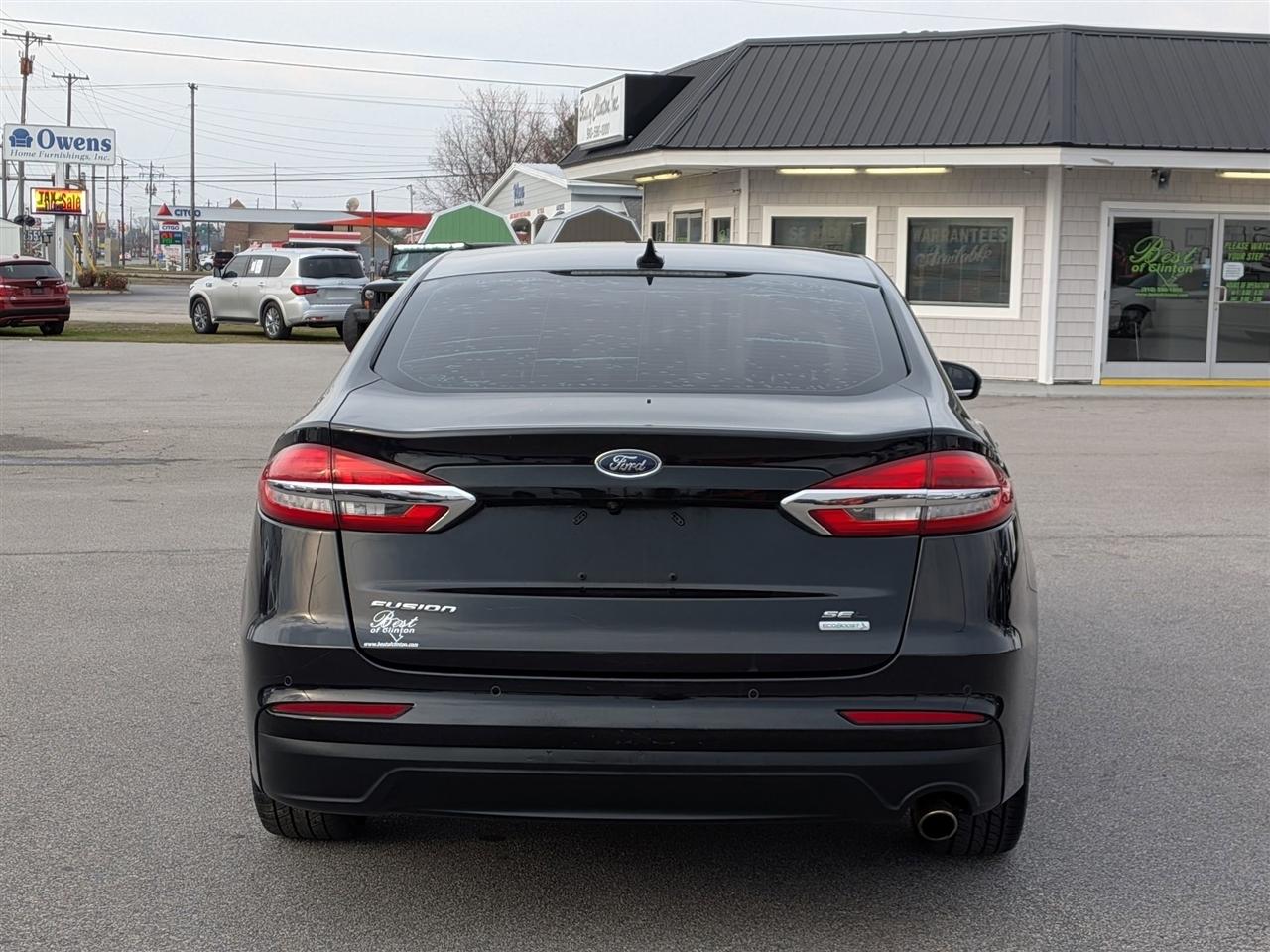 Ford Fusion  2019