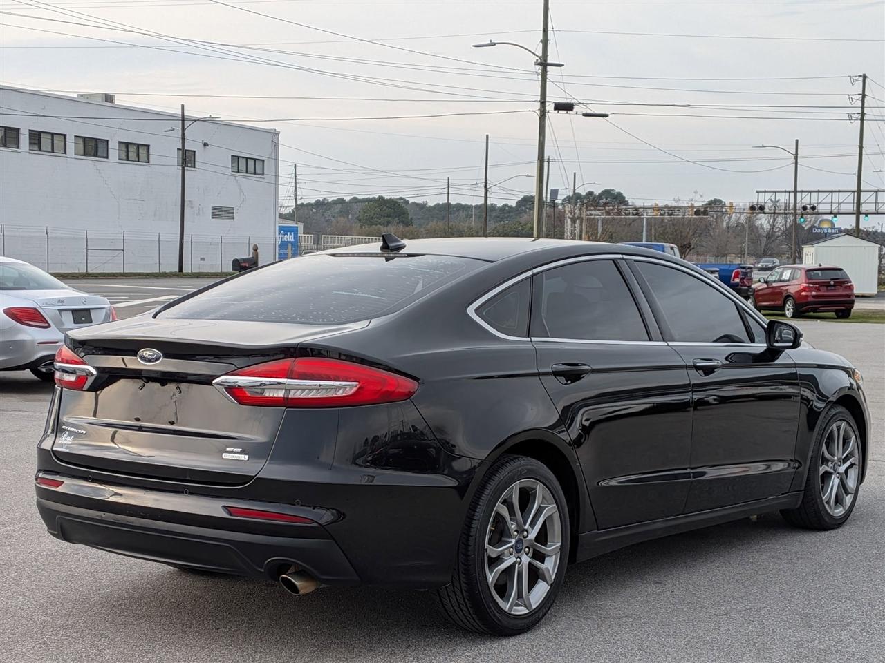 Ford Fusion  2019
