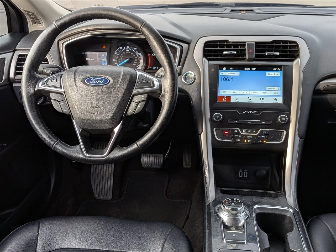 Ford Fusion  2019