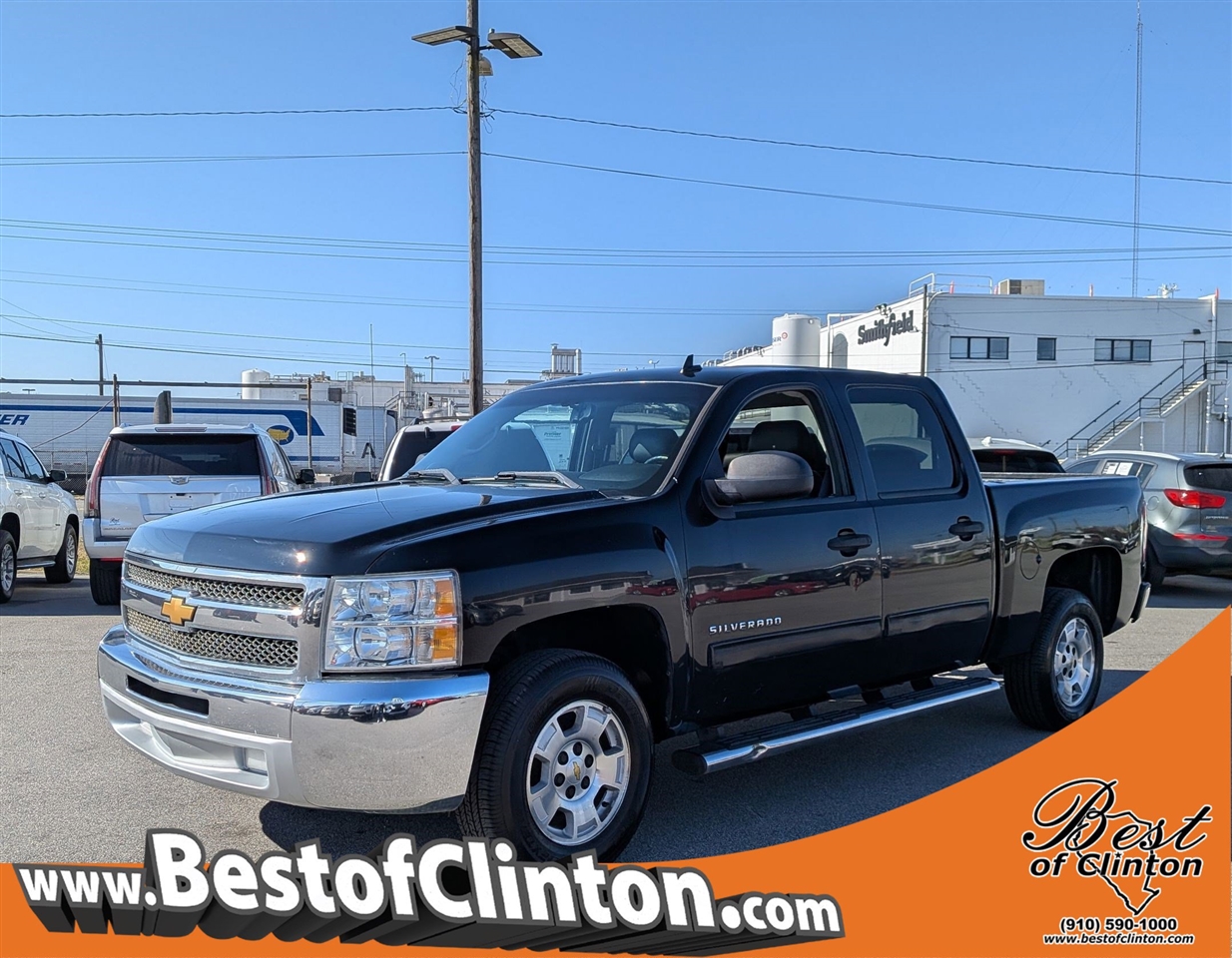 2013 Chevrolet Silverado 1500 LT
