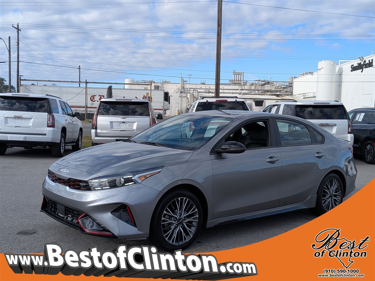 2022 Kia Forte GT-Line