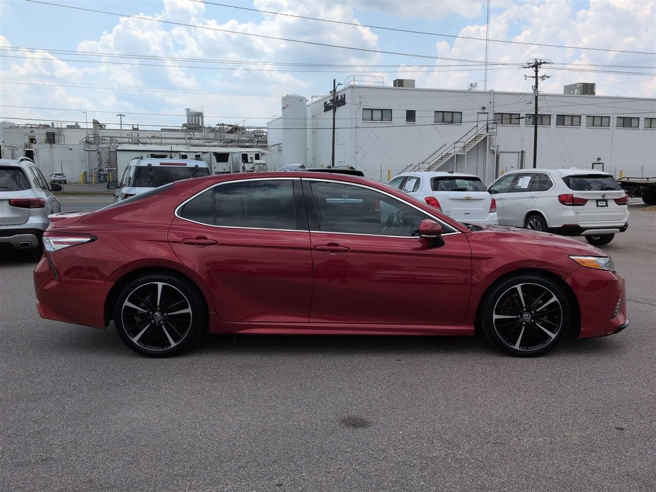Toyota Camry XSE 2020