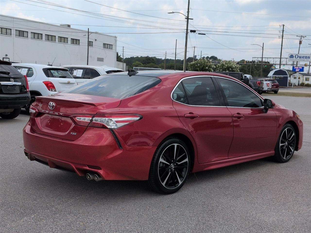 Toyota Camry XSE 2020