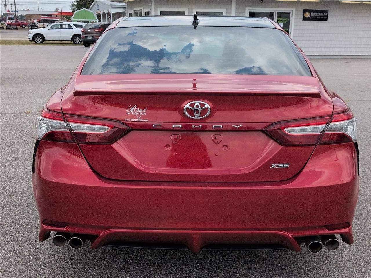 Toyota Camry XSE 2020