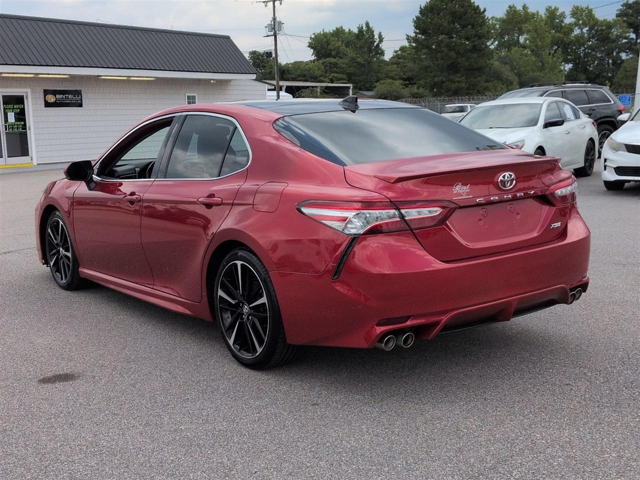 Toyota Camry XSE 2020