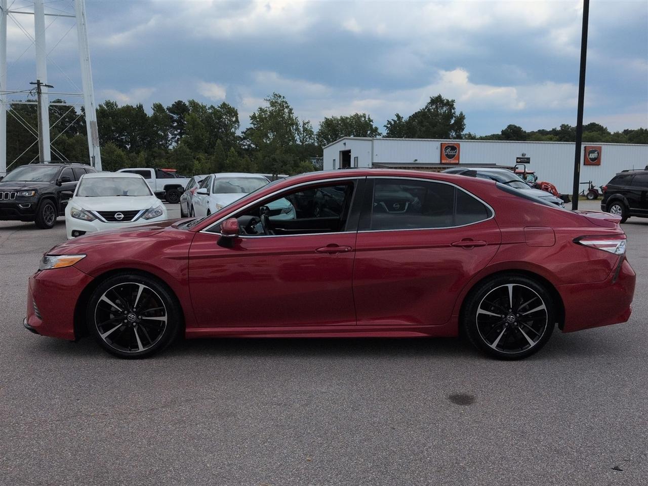 Toyota Camry XSE 2020