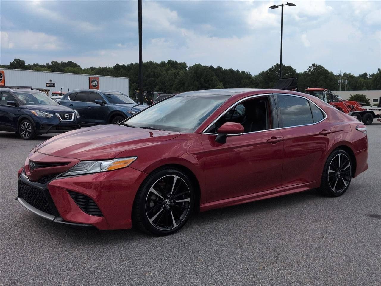 Toyota Camry XSE 2020