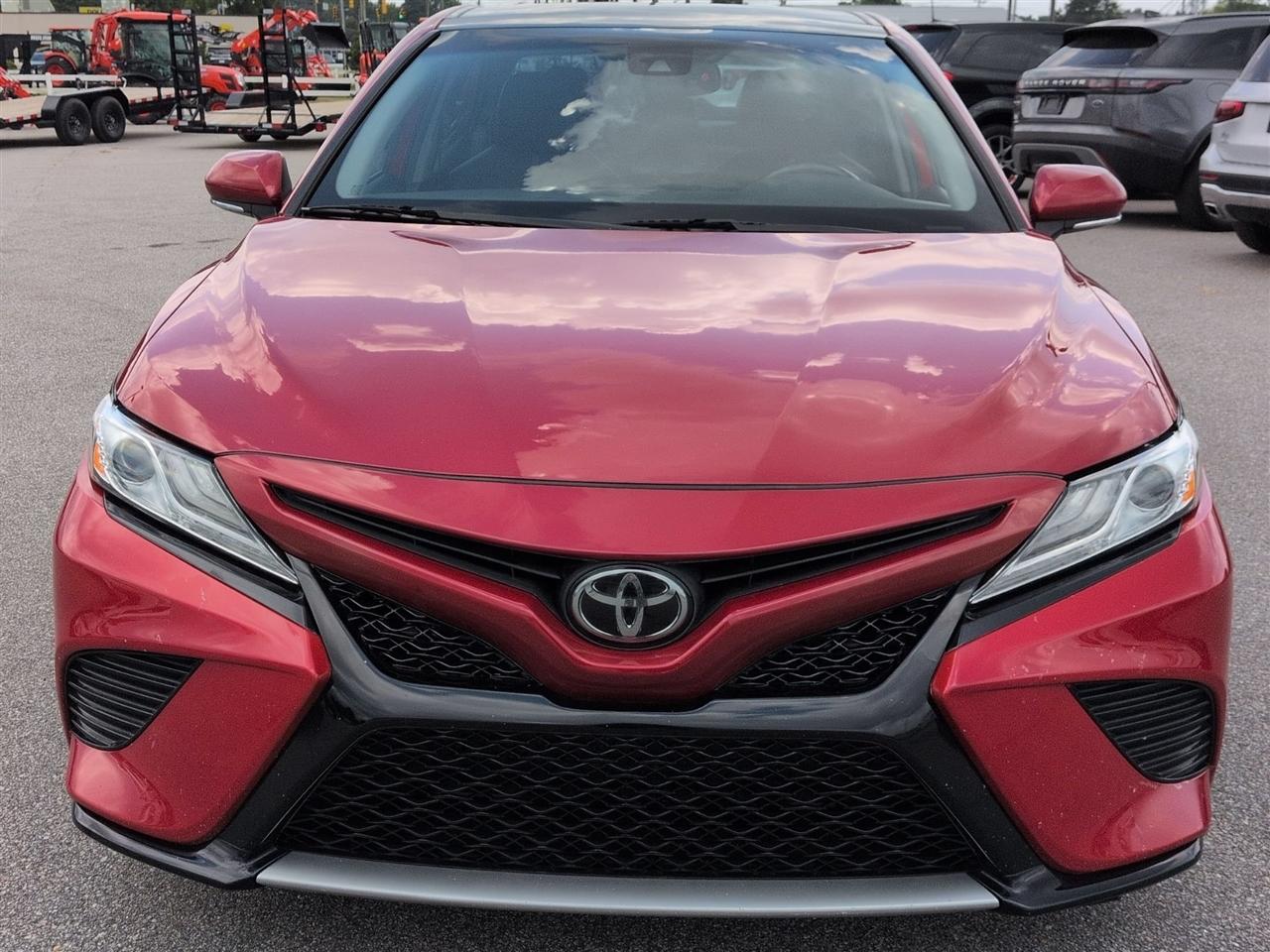 Toyota Camry XSE 2020