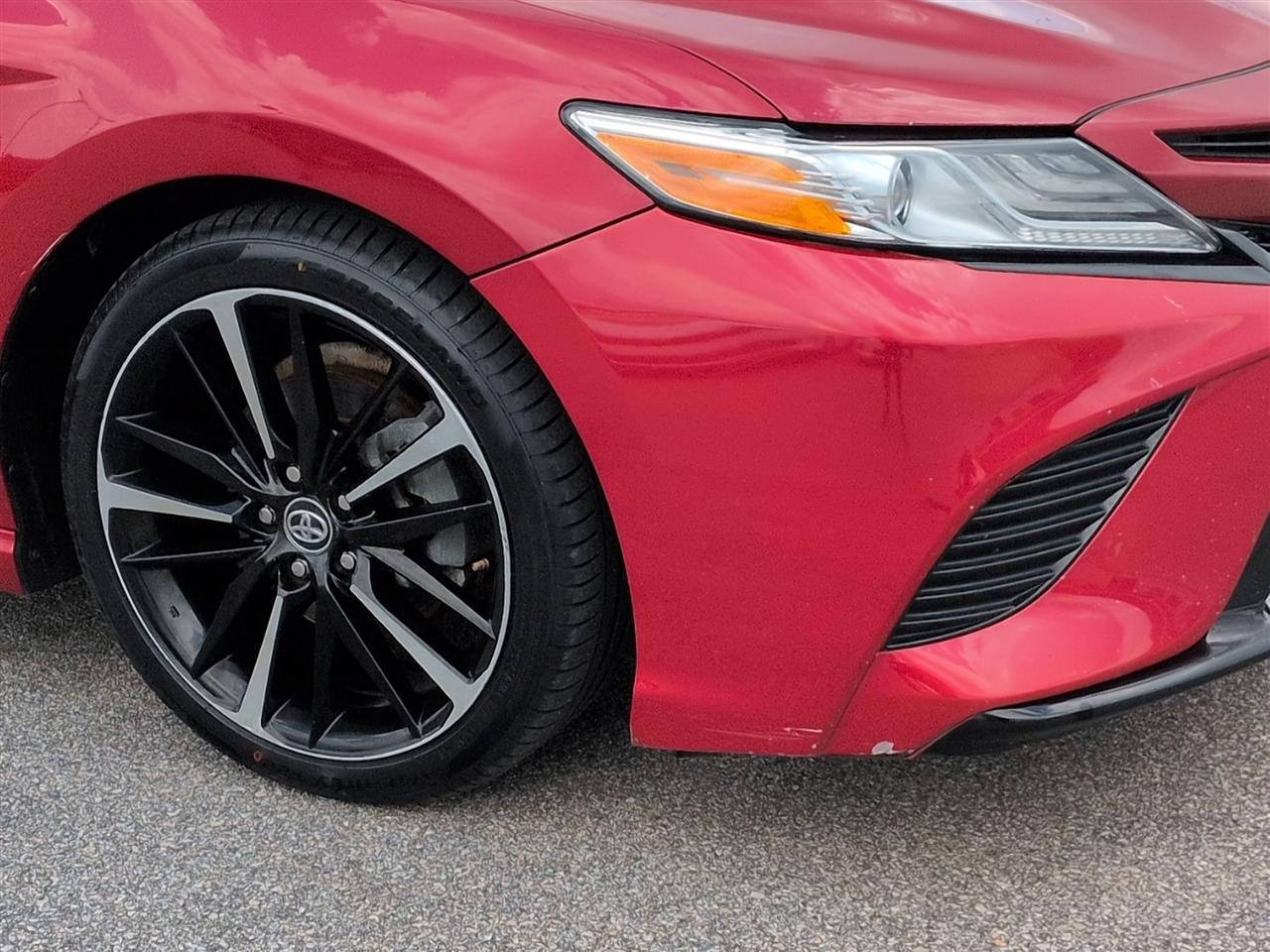Toyota Camry XSE 2020
