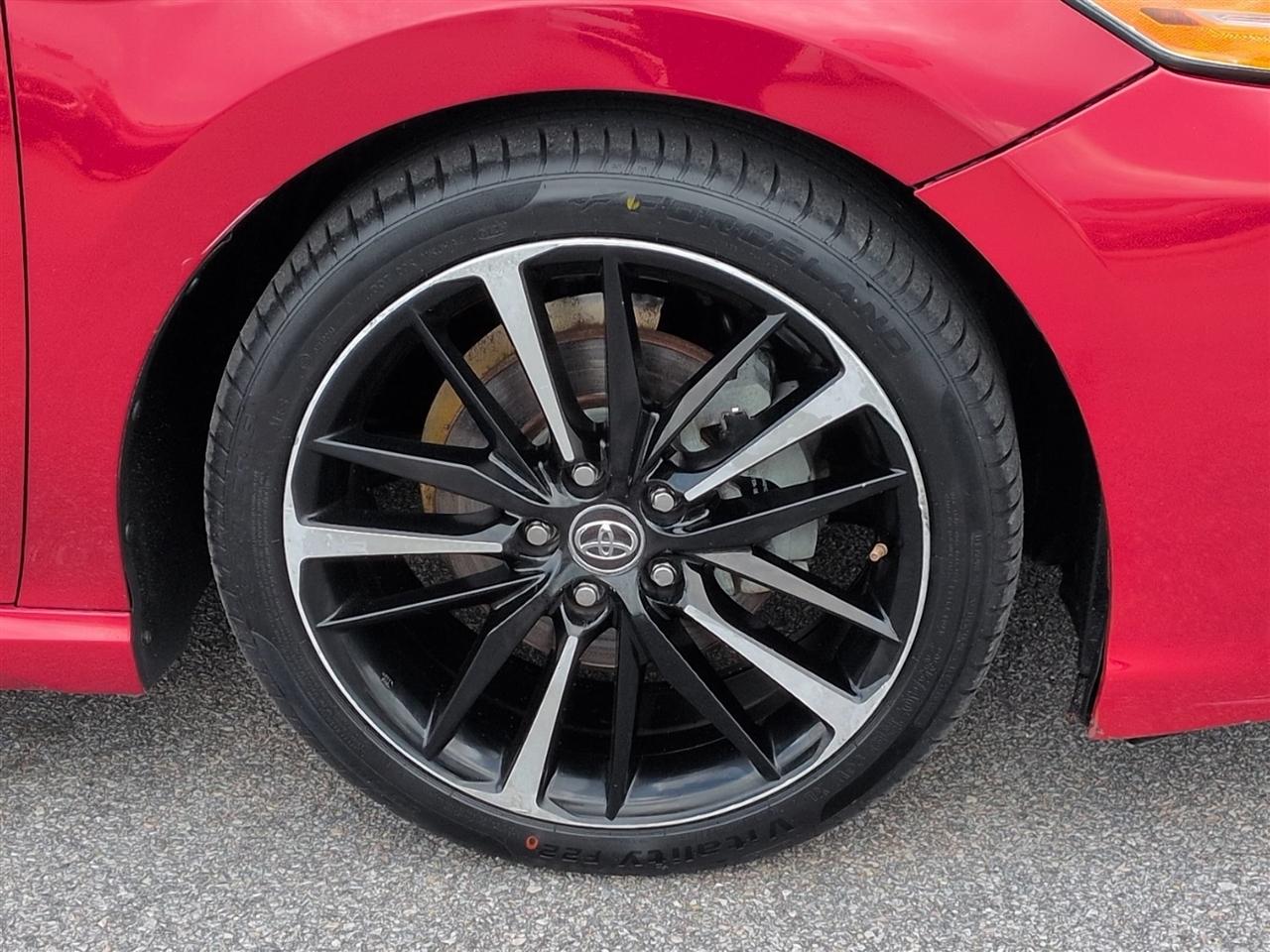 Toyota Camry XSE 2020