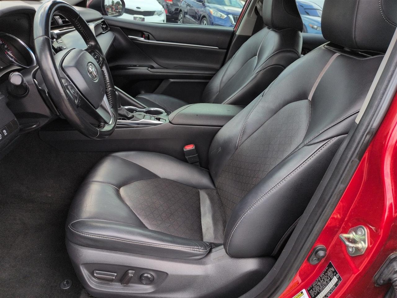 Toyota Camry XSE 2020