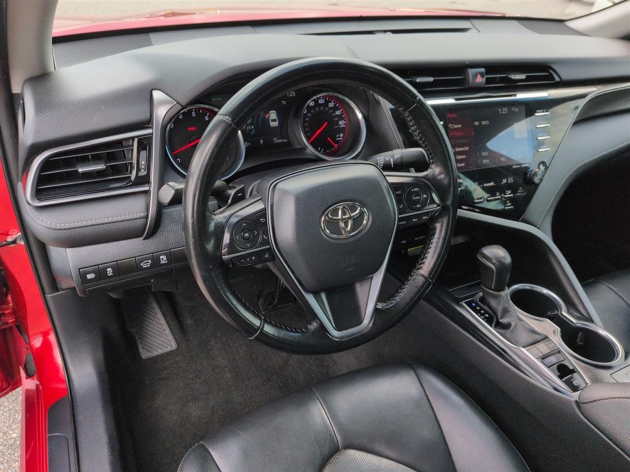 Toyota Camry XSE 2020
