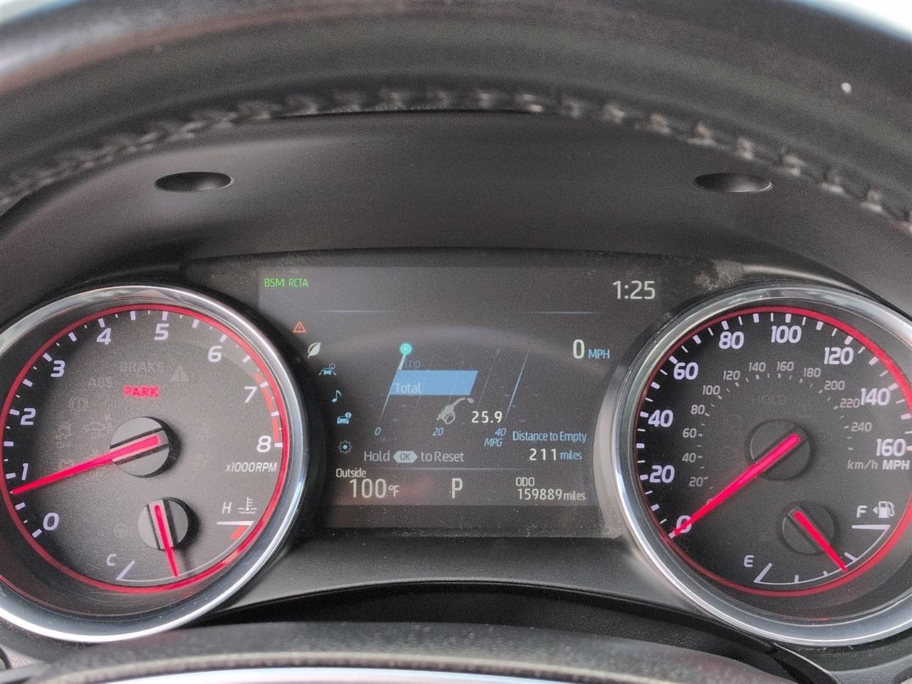 Toyota Camry XSE 2020