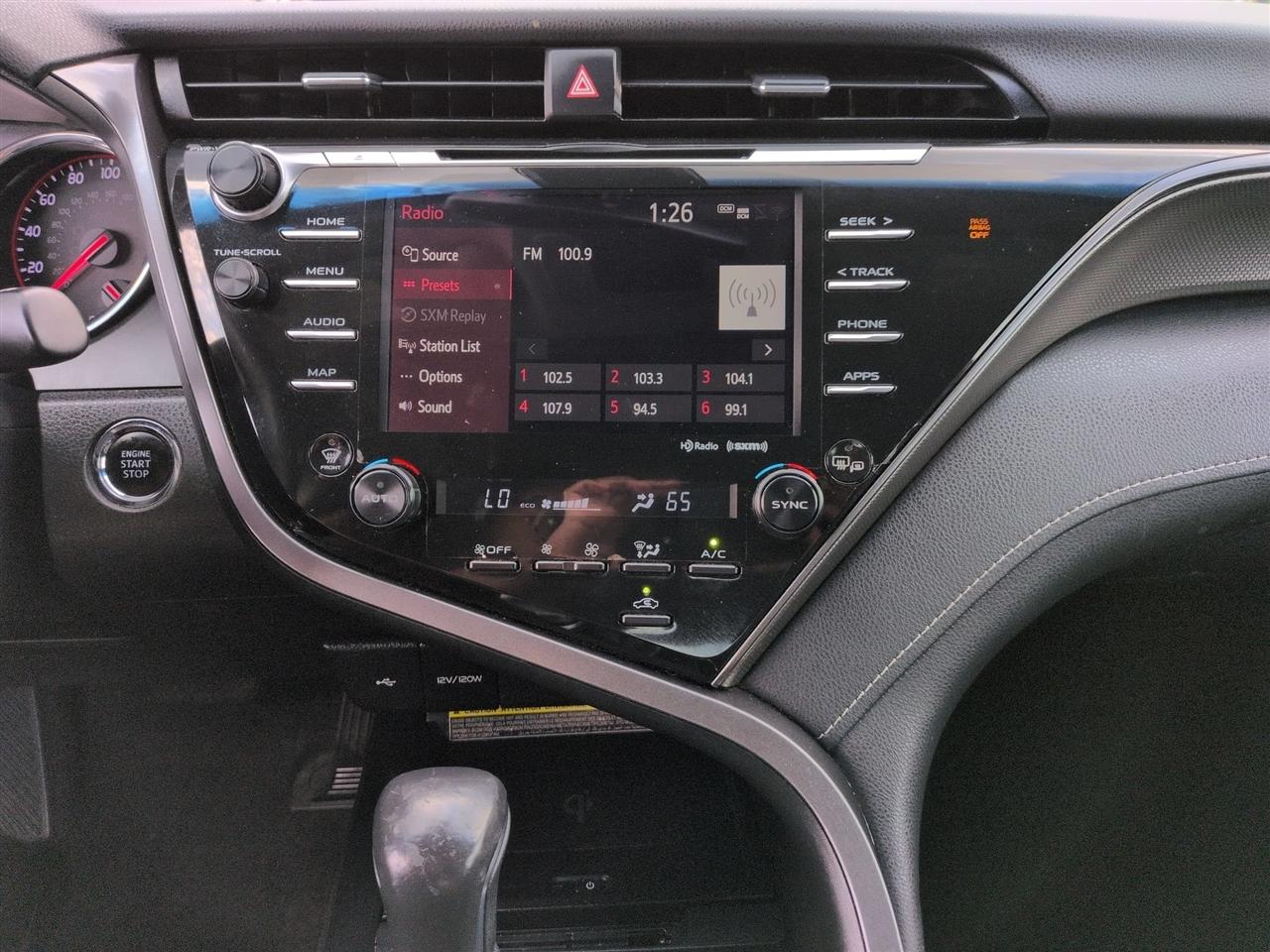 Toyota Camry XSE 2020