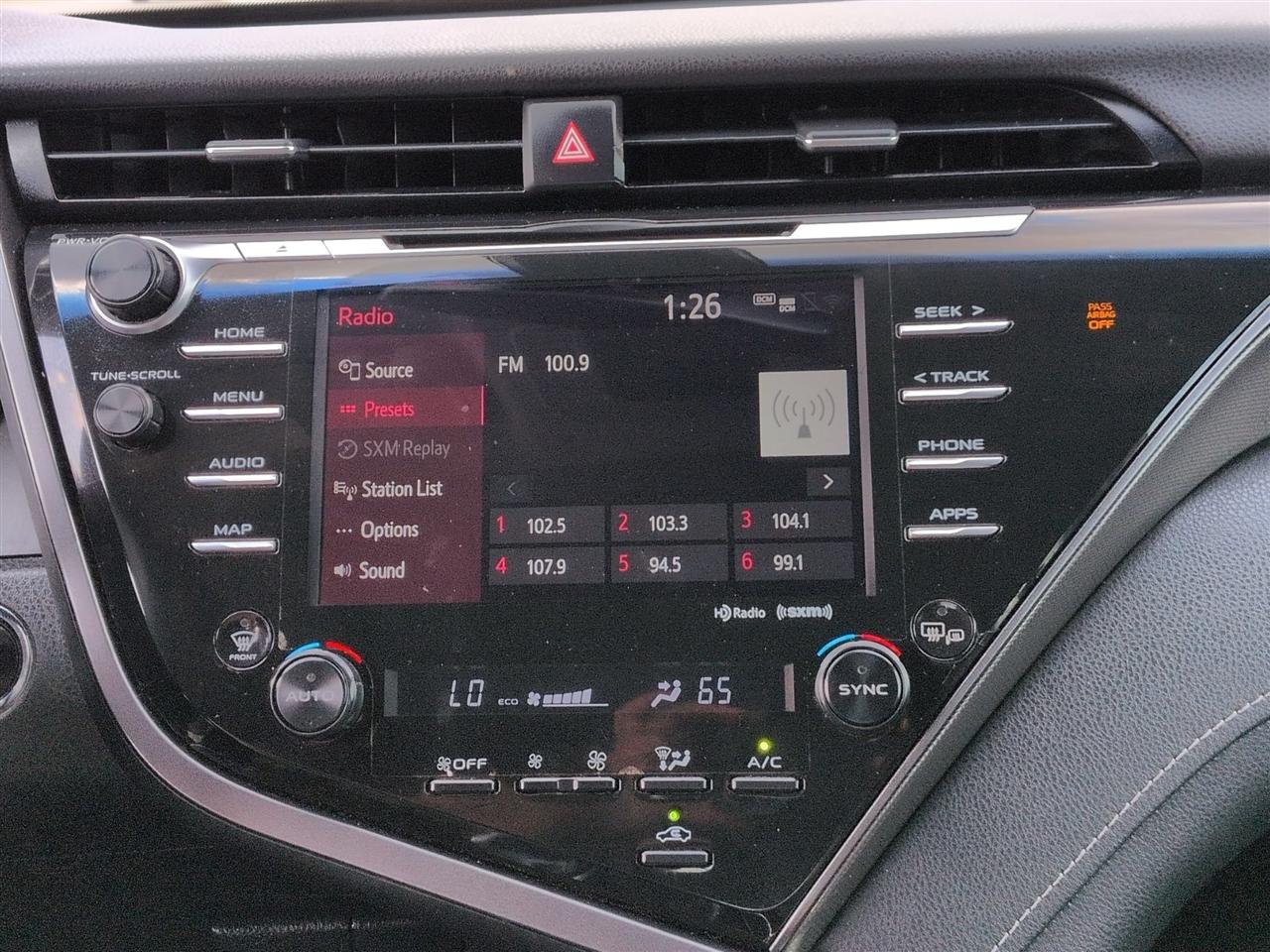 Toyota Camry XSE 2020