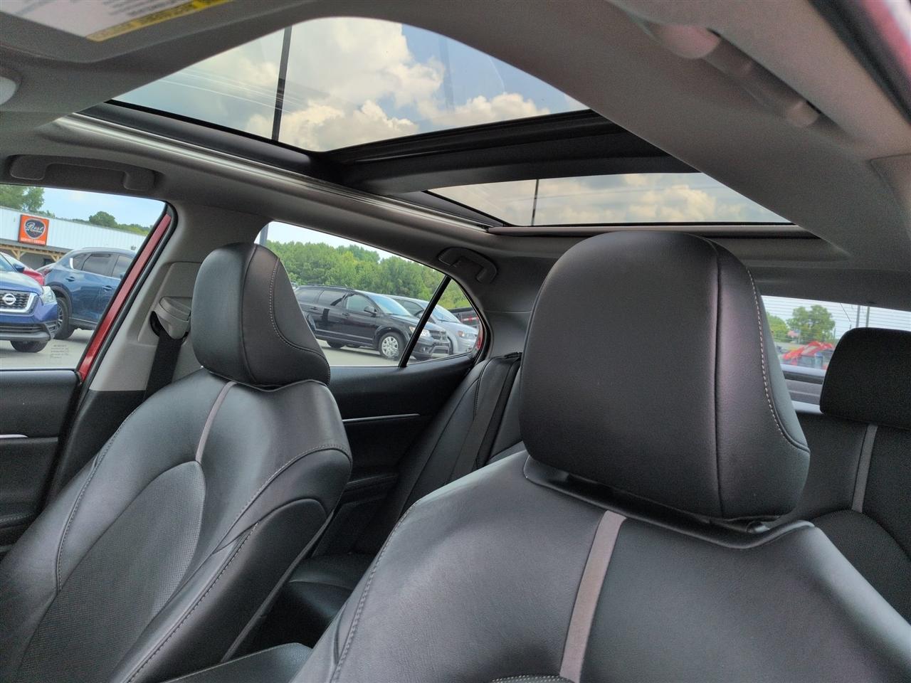 Toyota Camry XSE 2020