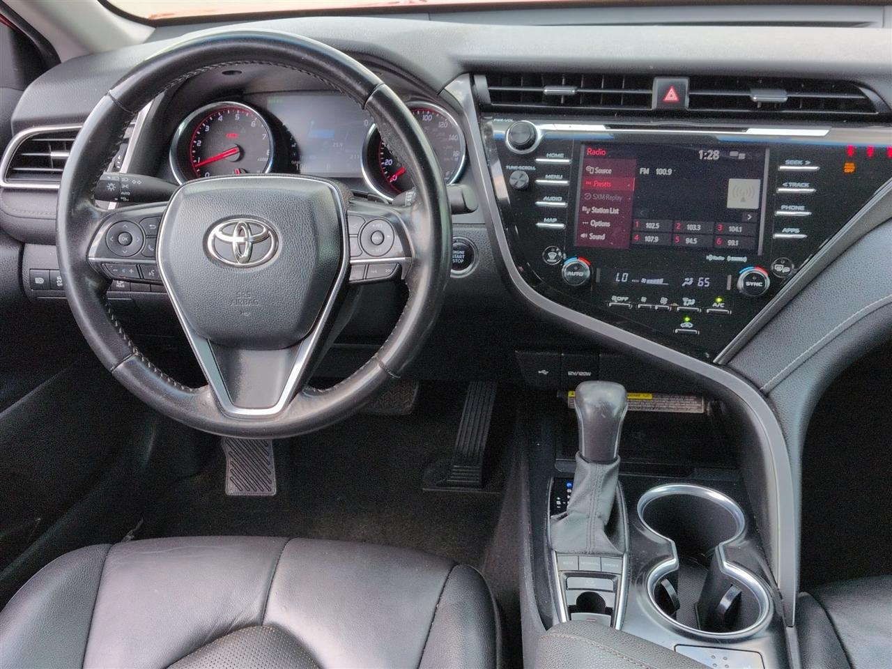 Toyota Camry XSE 2020