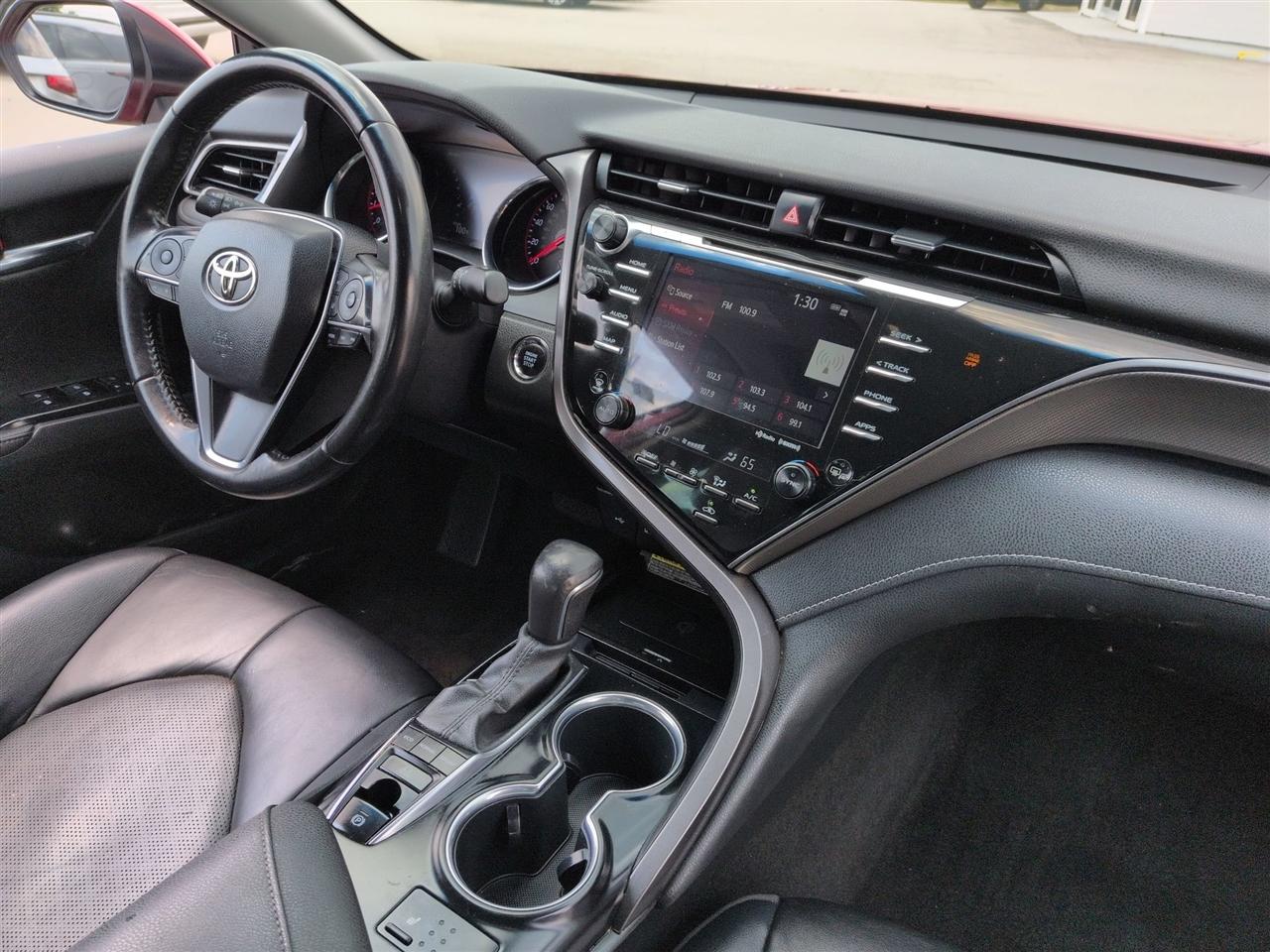 Toyota Camry XSE 2020