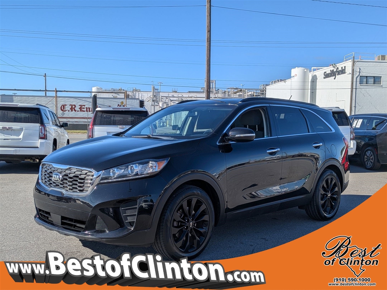 2020 Kia Sorento S V6