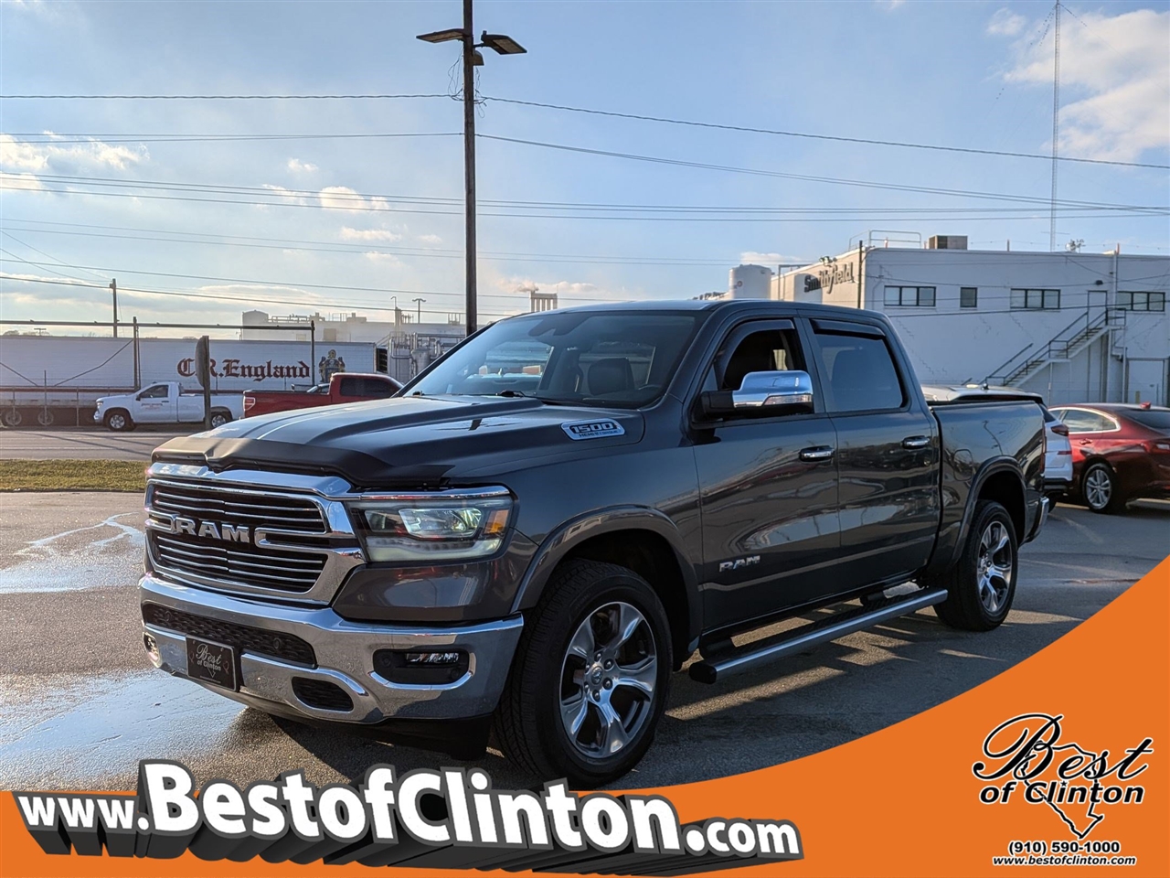 2022 RAM Ram 1500 Pickup Laramie's photo