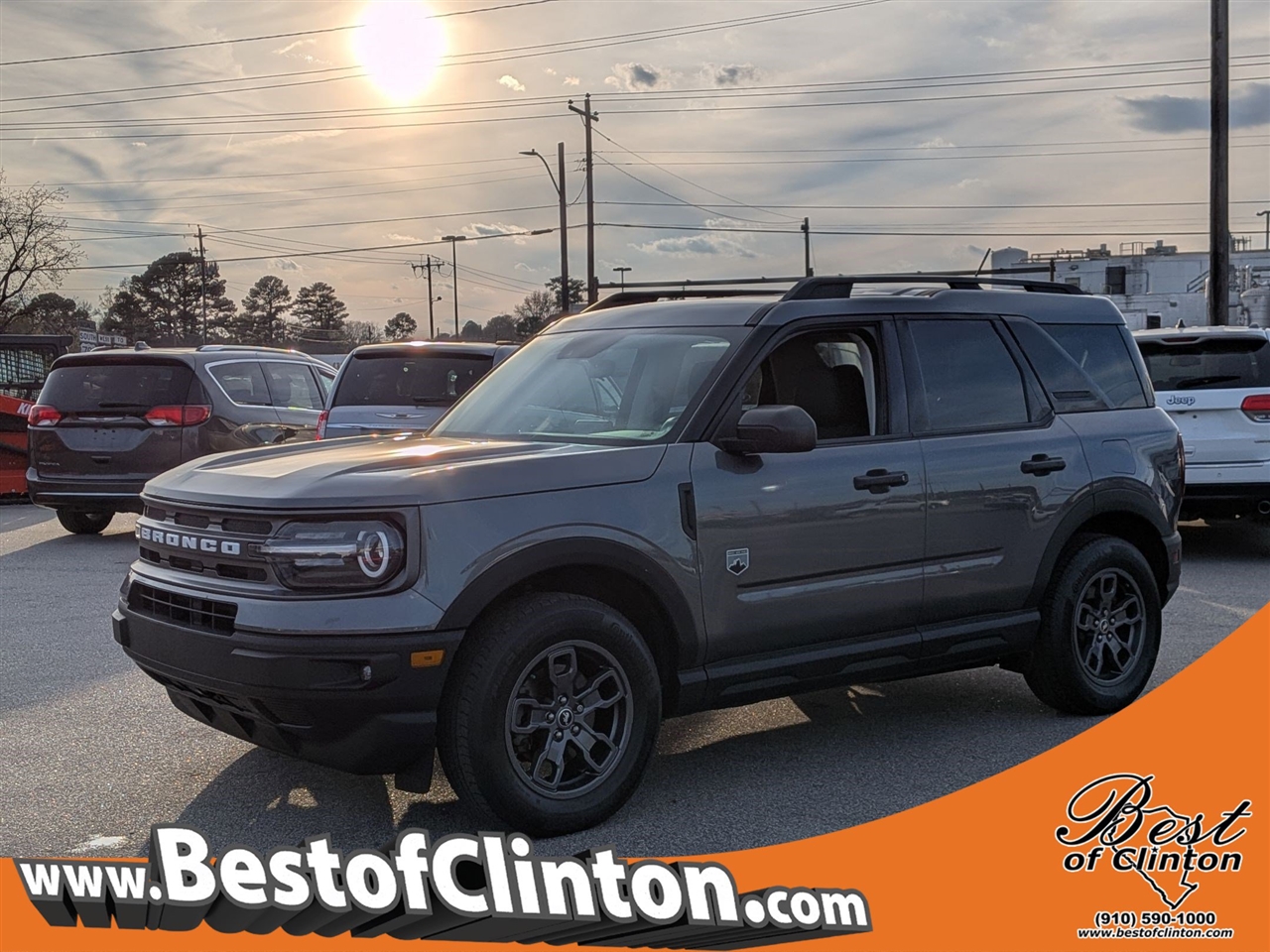 2023 Ford Bronco Sport Big Bend