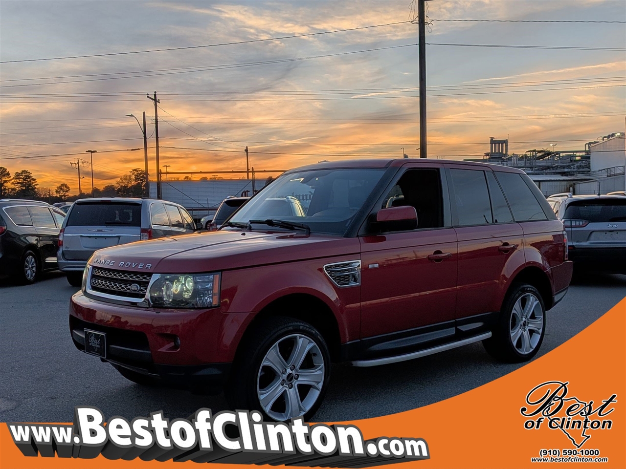 2012 Land Rover Range Rover Sport 