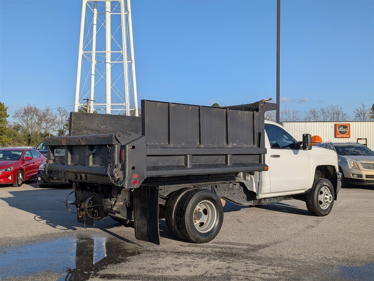 Chevrolet Silverado 3500HD 4WD Reg Cab 137.5" WB, 59.06" CA WT 2018