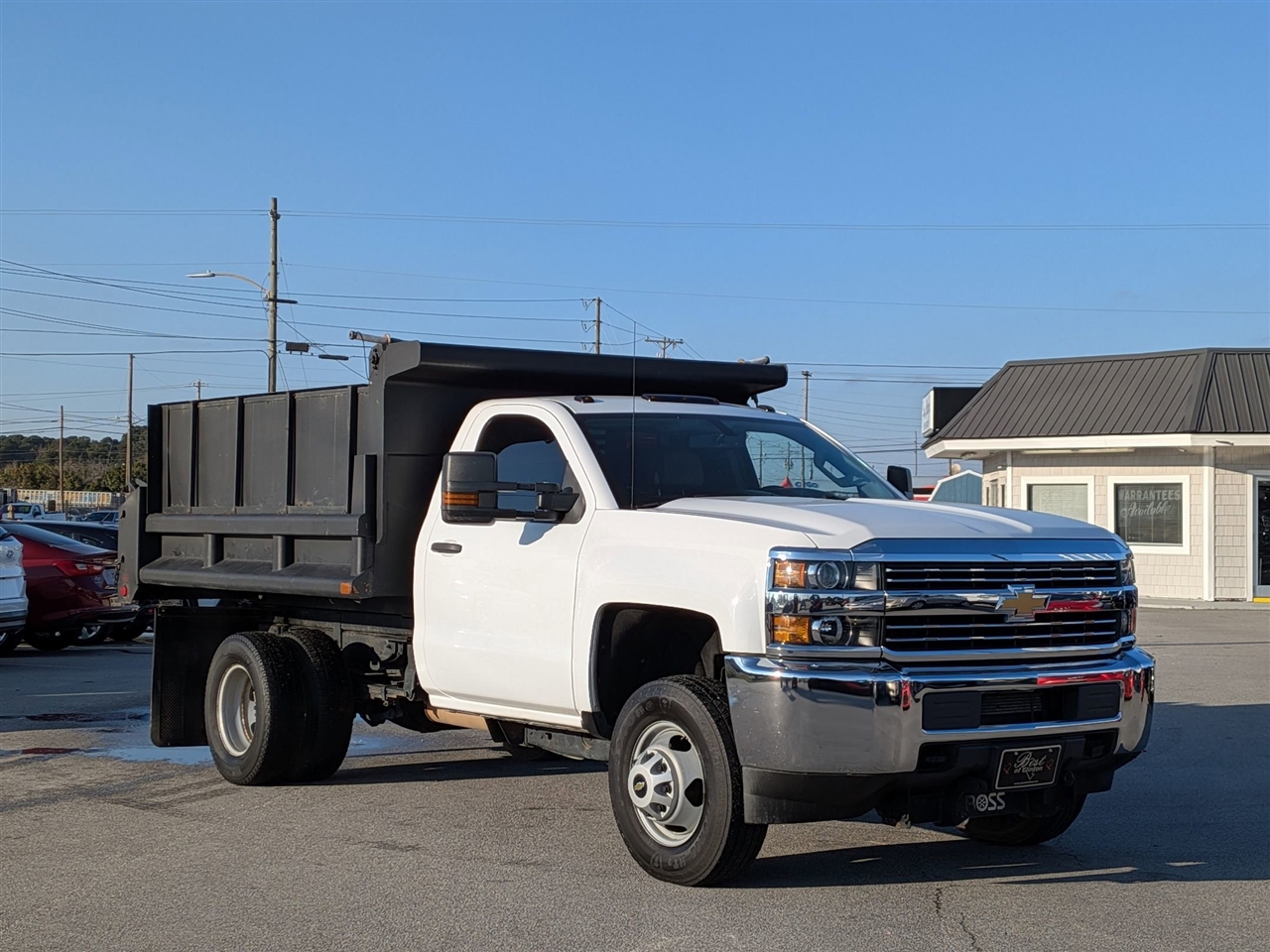 Chevrolet Silverado 3500HD 4WD Reg Cab 137.5" WB, 59.06" CA WT 2018