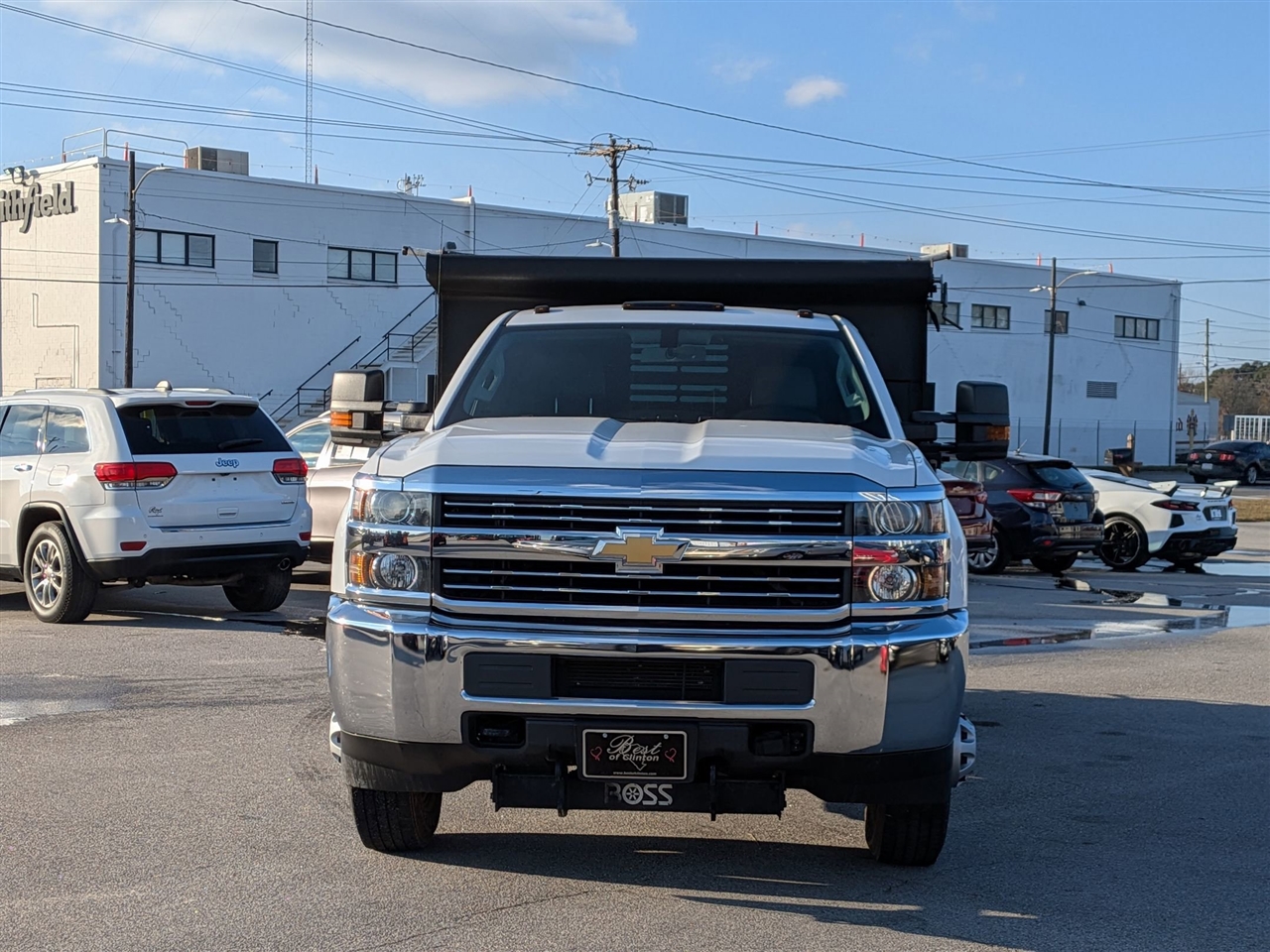 Chevrolet Silverado 3500HD 4WD Reg Cab 137.5" WB, 59.06" CA WT 2018
