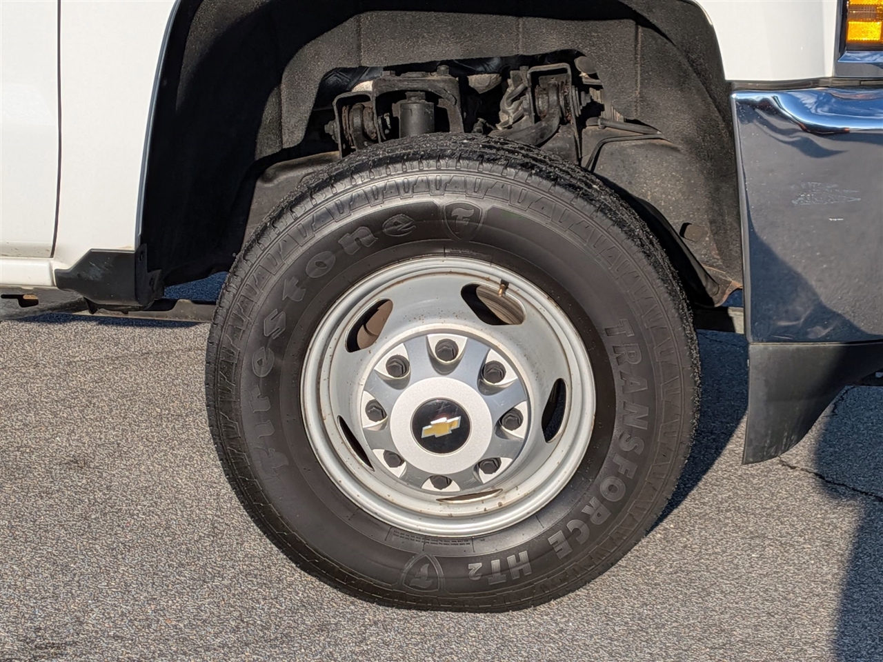 Chevrolet Silverado 3500HD 4WD Reg Cab 137.5" WB, 59.06" CA WT 2018