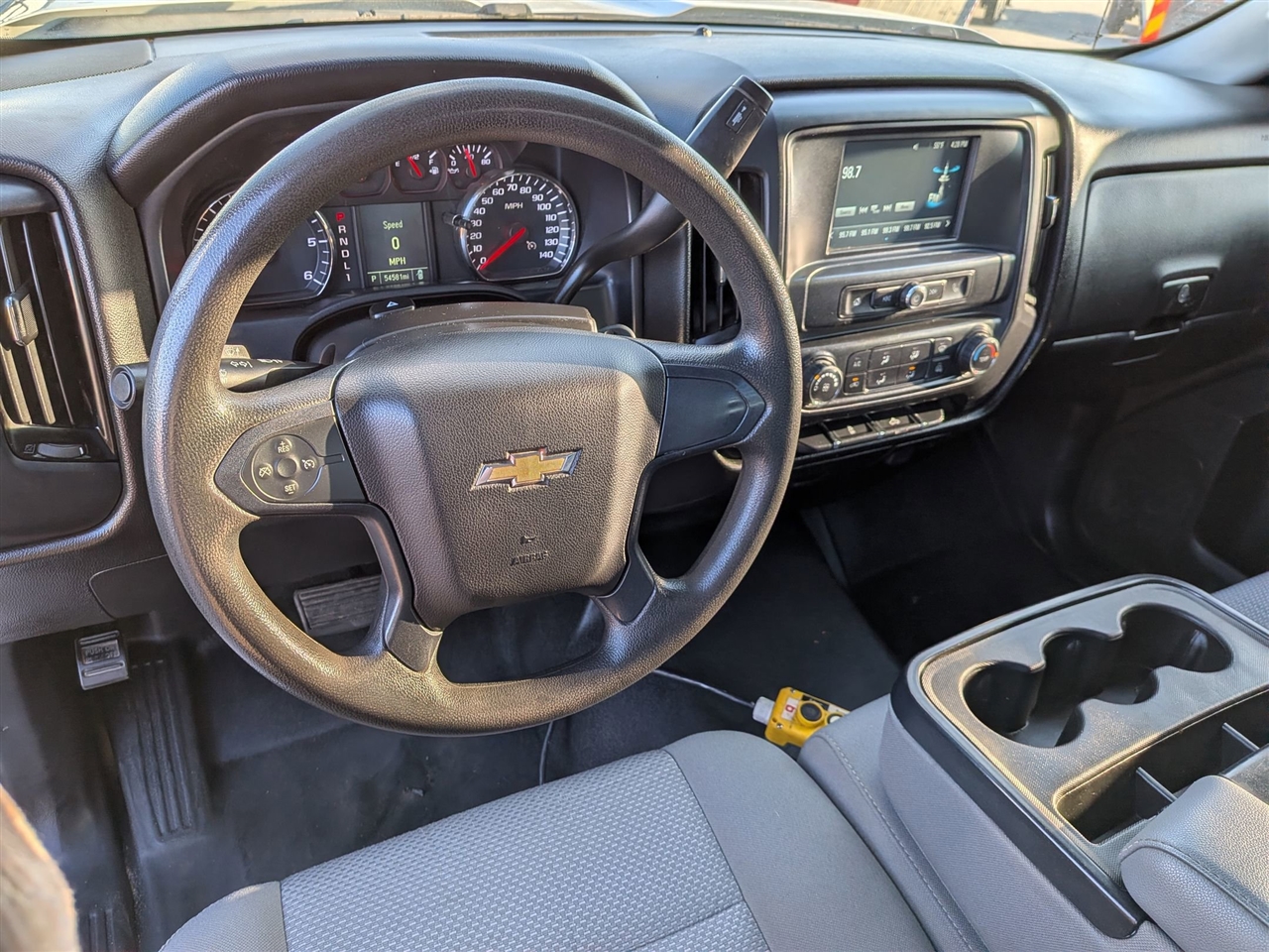 Chevrolet Silverado 3500HD 4WD Reg Cab 137.5" WB, 59.06" CA WT 2018