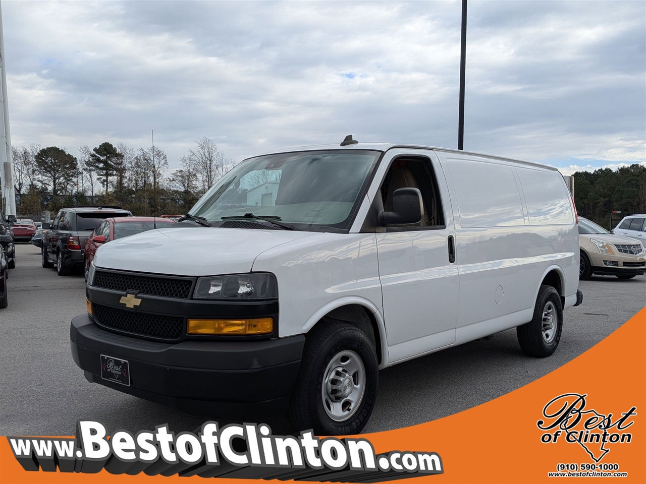 2021 Chevrolet Express Cargo Van RWD 3500 135"