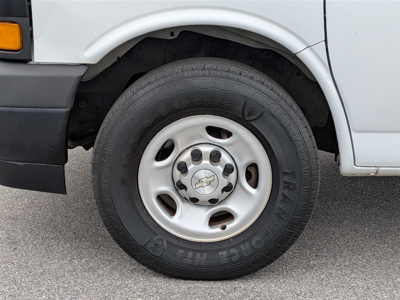 Chevrolet Express Cargo Van RWD 3500 135" 2021