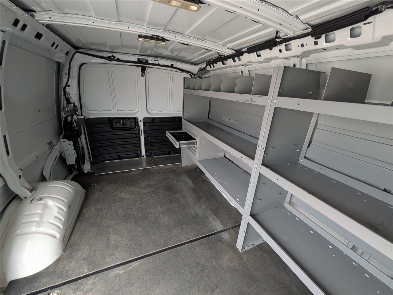 Chevrolet Express Cargo Van RWD 3500 135" 2021