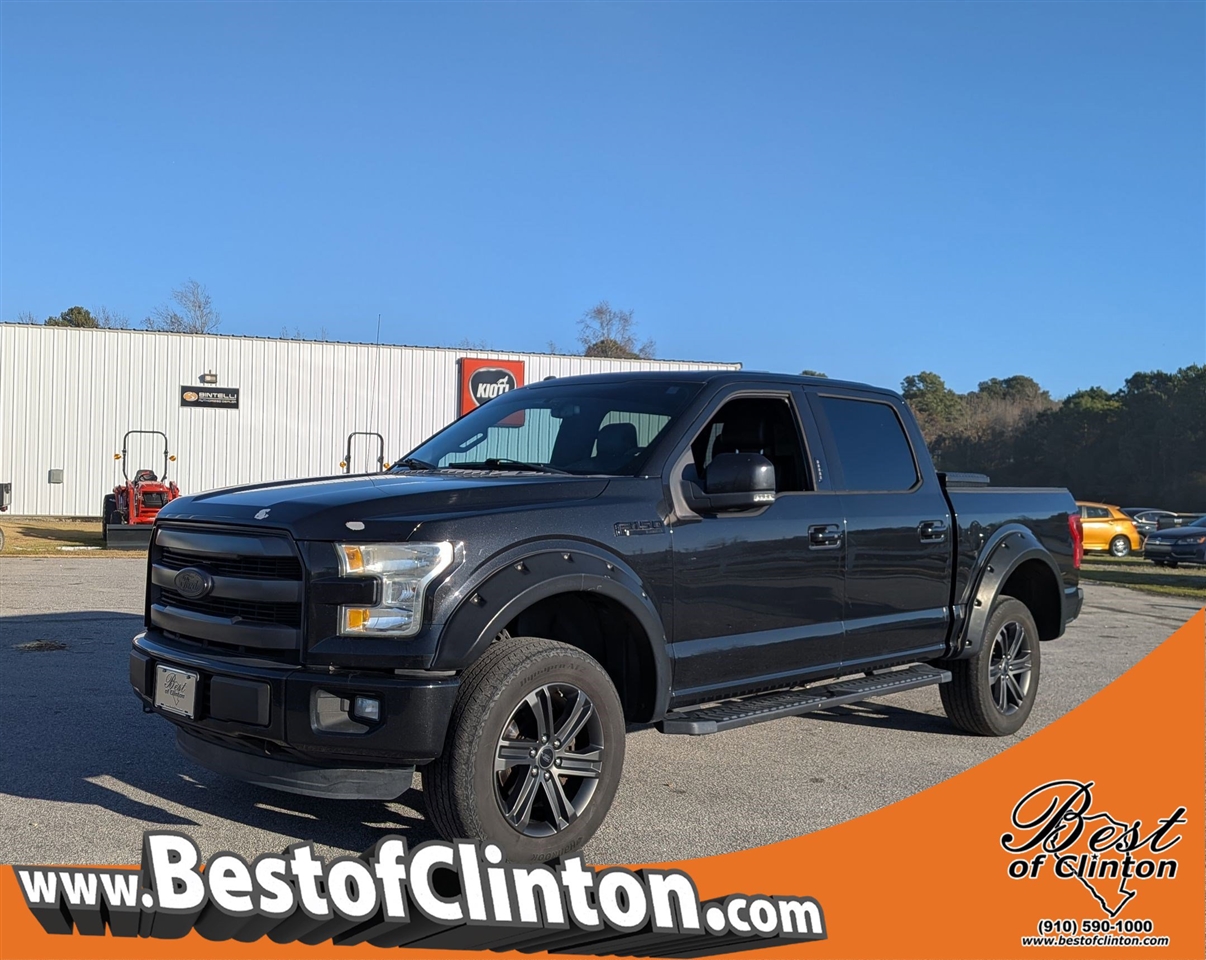 2015 Ford F-150 